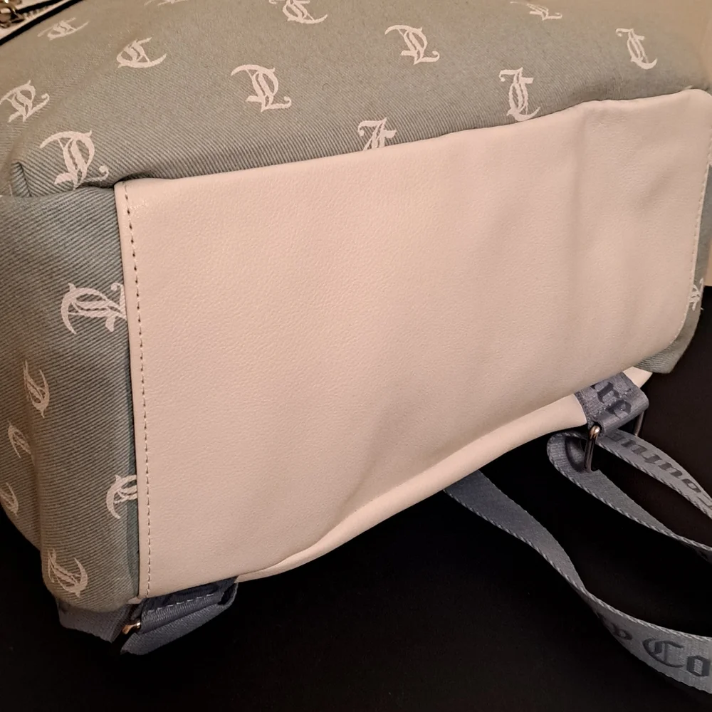 Juicy Couture Queen of Everything Square Backpack NWT w/change accessory pouch